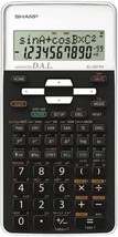 Sharp Sh-El531Thbwh Scientific Calculator - $43.99