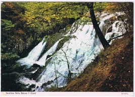 Postcard Swallow Falls Betws-Y-Coed Wales UK - £2.38 GBP