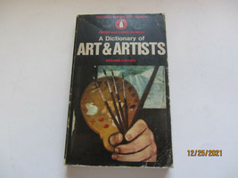 1969 Paperback Book A Dictionary Of Art &amp; Artists By Peter &amp; Linda Murray - £7.13 GBP