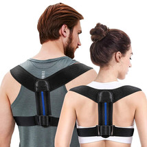 Posture Corrector for Men and Women - Upper Back Brace Straightener  (Universal) - £13.91 GBP