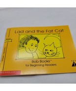 LAD AND THE FAT CAT (Bob Books for Beginning Readers, Set 1, Book 11)  GOOD - £6.41 GBP