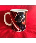 Star Wars Mug by Galerie Featuring Darth Vader &amp; His Light Saber 4&quot; Tall - $184.19 MXN