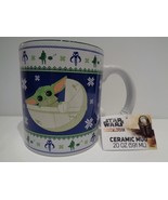 Star Wars Mandalorian The Child Christmas Ceramic 20 oz. Mug / Cup - £10.36 GBP