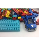LEGO DUPLO Lot Cars Base PIECES OVER 5 LBS OF BLOCKS &amp; MISC - $924.92 MXN