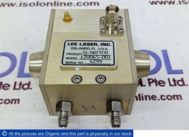 LEE LASER 120065-001 Q-Switch 120065001 Acousto-Optic Switch Rofin-Sinar - £189.51 GBP