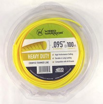 Weed Warrior Heavy Duty Crimped Trimmer Line (.095&quot; x 100 ft) - £15.56 GBP
