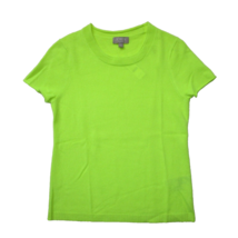 NWT J.Crew Relaxed Short-sleeve Cashmere T-shirt in Neon Citrus Sweater M - £53.56 GBP