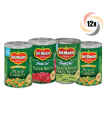 12x Cans Del Monte Variety Flavor Vegetables With Natural Sea Salt | 14.... - £43.02 GBP