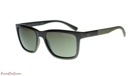 Armani Exchange Sunglasses AX4045 808673 Phantom Brown/Brown Lens 56mm - $57.23