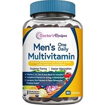 Multivitamin for Men, Vitamin A C D3 E Methyl B12, Veggie ,Fruit ,Herb &amp;... - £21.02 GBP