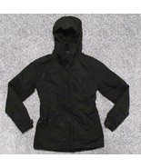 The North Face Jacket Women Size Small Black 550 Down Hooded Insulated - £73.38 GBP