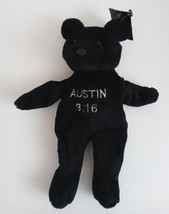 New 1999 WWF WWE Attitude Bear Stone Cold Steve Austin10&quot; (A) - €7,61 EUR