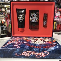 BORN WILD BY CHRISTIAN AUDIGIER 3-PCS MEN Set, 1.7 OZ + 0.25 + 3.0 Body ... - $64.99