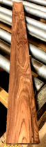 One Piece Kiln Dried S2S Bolivian Rosewood Long Lumber Wood ~36&quot; X 3&quot; X 3/4&quot; - £31.61 GBP