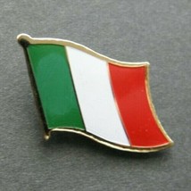 Italy Single Flag Lapel Pin Badge 7/8 Inch - £4.21 GBP