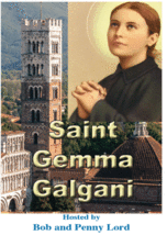 Saint Gemma Galgani DVD by Bob and Penny Lord, New - £9.43 GBP