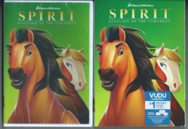  Spirit: Stallion of the Cimarron (DVD, 2018, Matt Damon, Made in 2002) New  - £7.53 GBP