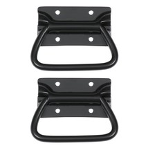 Reliable Hardware Company RH-0540BK-2-A Chest Handle Black 2 Count - £14.94 GBP