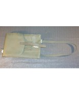 VINTAGE POST- WWII Bundeswehr VINYL MILITARY SATCHEL GERMAN SHOULDER MAP... - $97.90 CAD