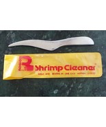 Vintage Rowoco Vintage Aluminum Shrimp Cleaner Sheller Deveiner One Easy... - €8,59 EUR