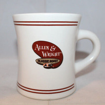 Allen &amp; Wright A&amp;W Classic Roast Ceramic Restaurant Coffee Mug Cup Anfor... - $28.94