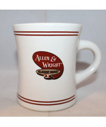 Allen &amp; Wright A&amp;W Classic Roast Ceramic Restaurant Coffee Mug Cup Anfor... - £22.79 GBP