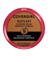 COVERGIRL Outlast Extreme Wear Pressed Powder, Toasted Almond - £8.65 GBP