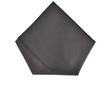 ARMANI COLLEZIONI Mens Pocket Square Simple Solid Black Size 13&quot; X 13&quot; 0... - £23.00 GBP