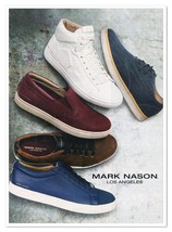 Mark Nason Los Angeles Shoes 2016 Full-Page Print Magazine Fashion Ad - £7.61 GBP