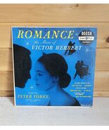 1951 Vinyl 33 10&quot; Decca Romance Victor Herbert Peter Yorke Vintage Record - €17,17 EUR