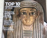 Archaeology Magazine January/February 2021 Top 10 Discoveries of 2020 - £14.30 GBP