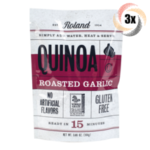 3x Packs Roland Quinoa Roasted Garlic Seasoning Mix | Gluten Free | 5.46oz - $28.37