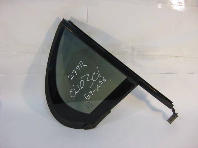 Right Rear Door Vent Glass OEM 2000 2001 2002 2003 Jaguar S Type90 Day W... - $24.74