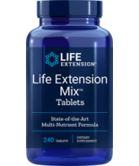 LIFE EXTENSION MIX (Multi-Everything) 240 TABLETS Giant Bottle - $54.95