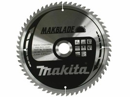 NEW Makita 260mm x 30mm x 60T MAKBlade For Stationary Saws  B-09020 - $66.77