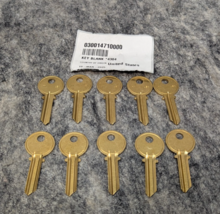 Lot of 10 Y1 YALE Key Blanks  / Brass / Made in USA  by ILCO New - $3.99