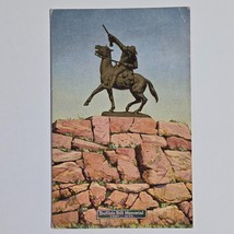 Postcard Buffalo Bill Memorial Cody Wyoming Unposted - $7.87