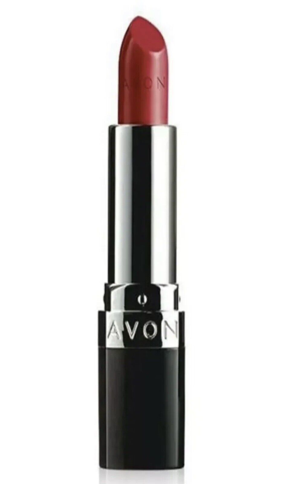 Primary image for AVON TRUE COLOR NOURISHING LIPSTICK CANDY RED NEW & SEALED