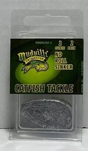 Mudville Catfish Tackle No Roll Sinker 2 Oz 2 Pack - £6.30 GBP