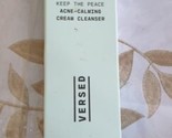 Versed Keep the Peace Acne-Calming Cream Cleanser - 4 fl oz Sealed New - £7.65 GBP
