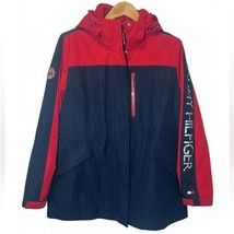 Tommy Hilfiger 3-in-1 Weather System Jacket Hood JUST THE OUTER JACKET W... - $21.88