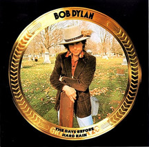 Bob Dylan The Days Before Hard Rain 1976 Rolling Thunder Tour Rehearsals Rare CD - £15.98 GBP