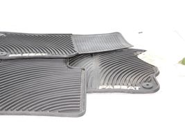 12-18 VOLKSWAGEN PASSAT Front and Rear Floor mats F151 image 2