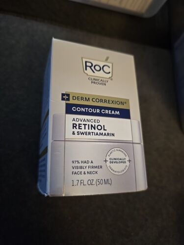 RoC Derm Correxion Advanced Retinol & Swertiamarin Contour Cream 1.7 OZ (O9) - $23.76