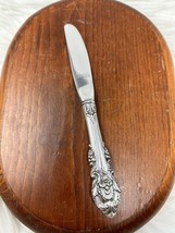 Wallace Sir Christopher Sterling 6-1/4&quot; HH Butter Spreader Knife No Mono... - $808.86 MXN