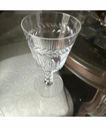 Tiffin Franciscan Athlone Crystal Water Goblet Set Of 9 - $2,132.56 MXN