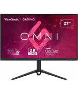 Viewsonic VX2728J-2K 27INCH OMNI 1440P 1MS 165HZ IPS ERGONOMIC GAMING MO... - $333.90