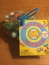 Marbles - Larger Size Includes One Super Shooter and 49 Regular Marbles! - $7.42