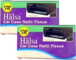 Halsa Auto Visor Tissue Refills for Tempo Visor - 2 Bags (Total of 6 Ref... - £12.03 GBP