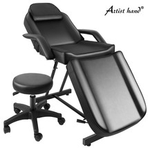 Multifunction Massage Bed Barber Chair Hydraulicstool Tattoo Facial Beau... - £276.56 GBP
